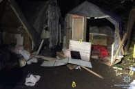 У Європі гостро засудили напад на табір ромів поблизу Львова
