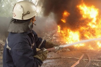 Волинські рятувальники погасили 20 пожеж за тиждень