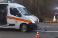 Внаслідок наїзду легковик насмерть розчавив 3-місячне немовля: двоє осіб у реанімації