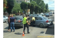 У Луцьку величезний затор через ДТП (фото)