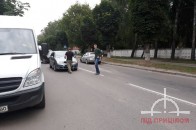 У Луцьку сталася потрійна аварія за участі 