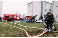 У місті Нововолинську пройшло командно-штабне навчання з питань цивільного захисту