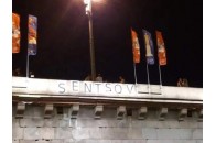 Навпроти Кремля з'явився плакат на захист українського політв’язня