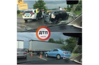 Авто розірвало навпіл: моторошна ДТП трапилася Київщині