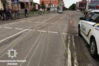 П'яний водій збив дівчинку на пішохідному переході на Рівненщині, дитина в реанімації