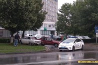 У Луцьку зіткнулися два легкових авто