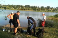 Заплутався у сітці: рибалка загинув на Дніпропетровщині