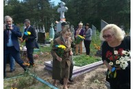 На Волині вшанували українців, загиблих в етнічному протистоянні на хуторі Абісінія