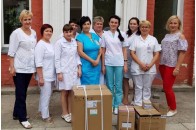 Медзаклади Волині отримали обладнання на 200 тисяч доларів