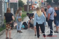 У Луцьку перехожі рятують жінку, яка раптово знепритомніла (фото)