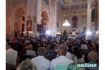 Польський Президент Анджей Дуда у Луцьку