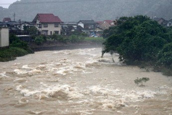 Зливи та повені накрили Японію: кількість жертв зросла до 62 осіб