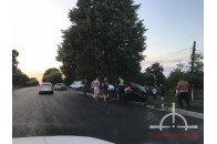 Грубе порушення швидкості: на Волині BMW влетіло в Mercedes