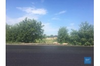На Волині водій врізався в зупинку та втік