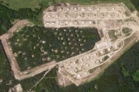 Росія споруджує військові об’єкти на кордоні з Польщею