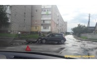 У Луцьку зіткнулися два автомобілі