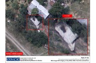 ОБСЄ зафіксувала російський танк під Маріуполем