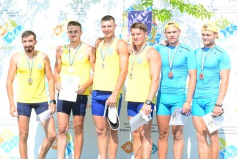 Волиняни стали переможцями чемпіонату України з веслування