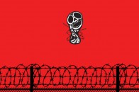 Росіянина заарештували через плакат українського художника