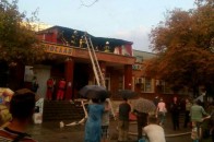 П'яний мешканець хостелу підпалив себе у Києві