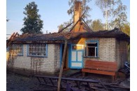 На Волині вночі сталася пожежа