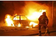 На Волині згорів автомобіль