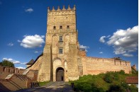 Для реставрації Луцького замку виділили понад 1 млн гривень