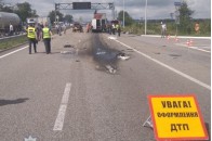 Жахлива аварія на трасі 
