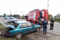 У Камені-Каширському після ДТП ледь не загорівся автомобіль
