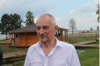 Савченко інспектував світязькі пляжі (ФОТО)