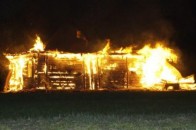 На Волині хворий чоловік спричинив пожежу