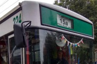 Скандал у луцькому тролейбусі: через телефон з ладу вийде 
