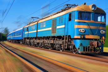 Локомотив протаранив потяг у Запорізькій області, 26 постраждалих