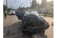 Водій збив насмерть жінку та дитину поліцейського