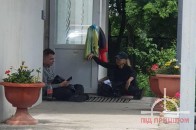 Відомі луцькі активісти пікетують поліцію та вимагають розслідувати вбивство АТОвця