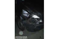 У Луцьку нетверезий водій влетів у припарковане авто
