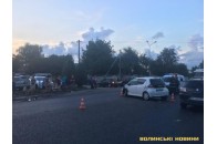 Під Луцьком сталася дорожньо-транспортна пригода