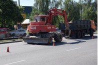 У Луцьку реконструюють зливну каналізацію на місцях постійних підтоплень