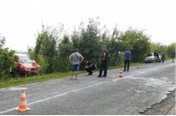 Легковик насмерть збив жінку, яка йшла з двома дітьми на Рівненщині