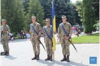 У місті на Волині вшанували пам'ять загиблих героїв