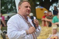 Олександр Шевченко у Луцьку, розповів за які гроші побудував 