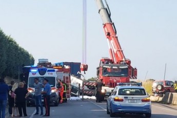 12 робітників загинуло під час аварії в Італії