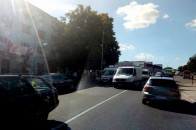 На Волині автомобіль збив двох людей на пішохідному переході