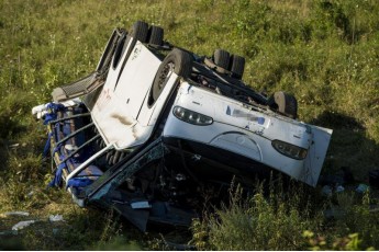 В Угорщині розбився автобус з українцями