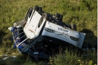 В Угорщині розбився автобус з українцями