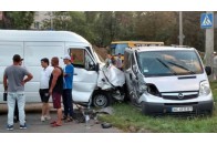 У Луцьку Opel врізався у Mercedes
