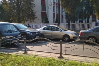У Луцьку – ДТП за участю трьох авто