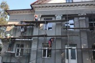 У Луцьку закінчують ремонт Будинку вчителя
