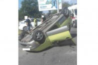 Автомобіль із дітьми перевертався в повітрі: у Миколаєві сталася жахлива ДТП