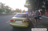 Свідки ДТП вчинили самосуд над водієм, який збив жінку з дитиною у Миколаєві